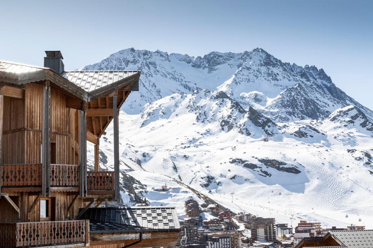 Residence Les Balcons De Val Thorens & Spa Екстериор снимка
