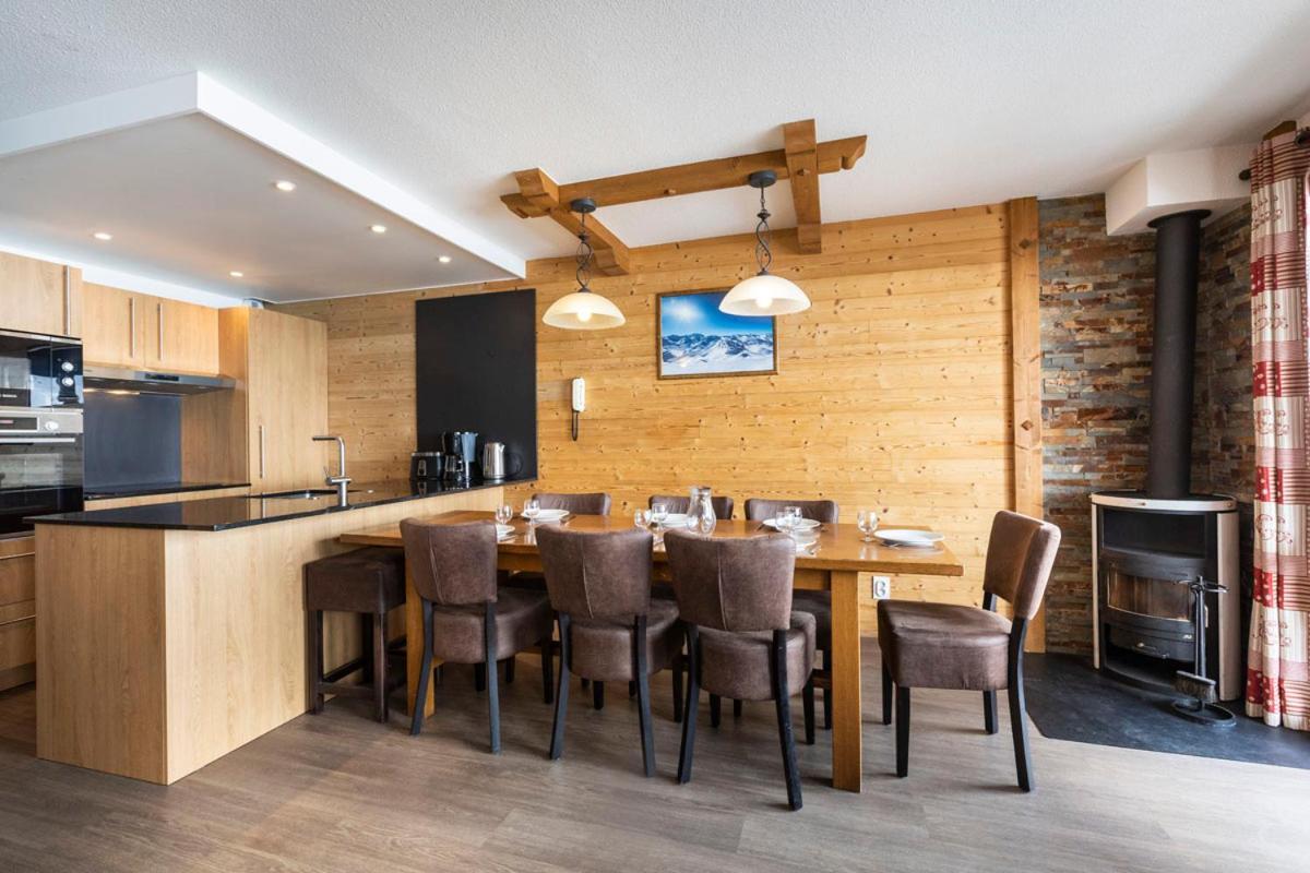 Residence Les Balcons De Val Thorens & Spa Екстериор снимка