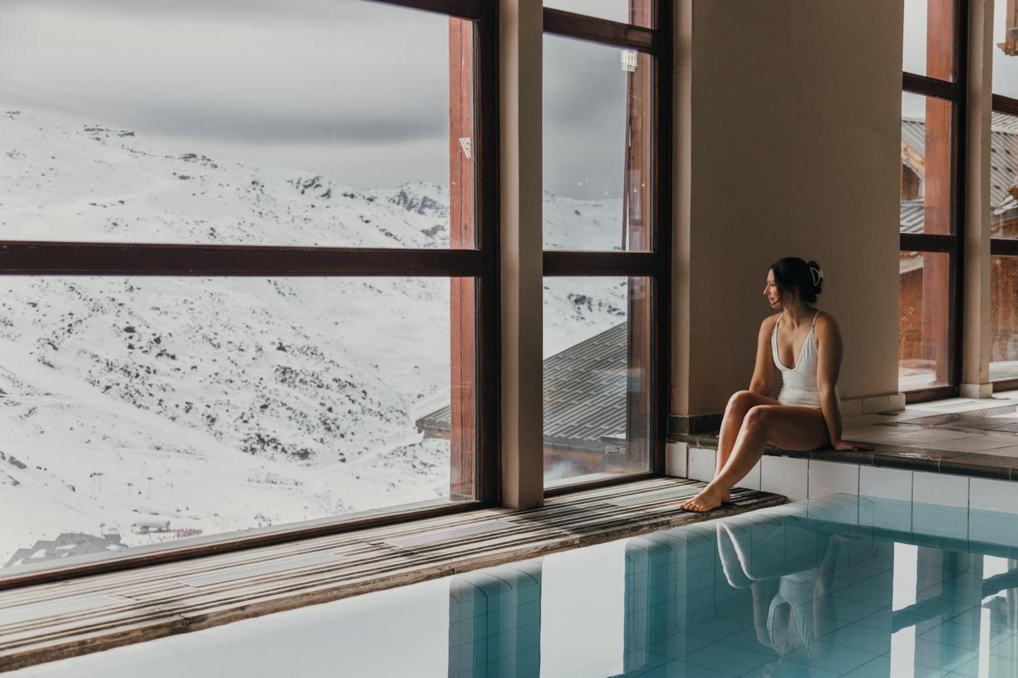 Residence Les Balcons De Val Thorens & Spa Екстериор снимка