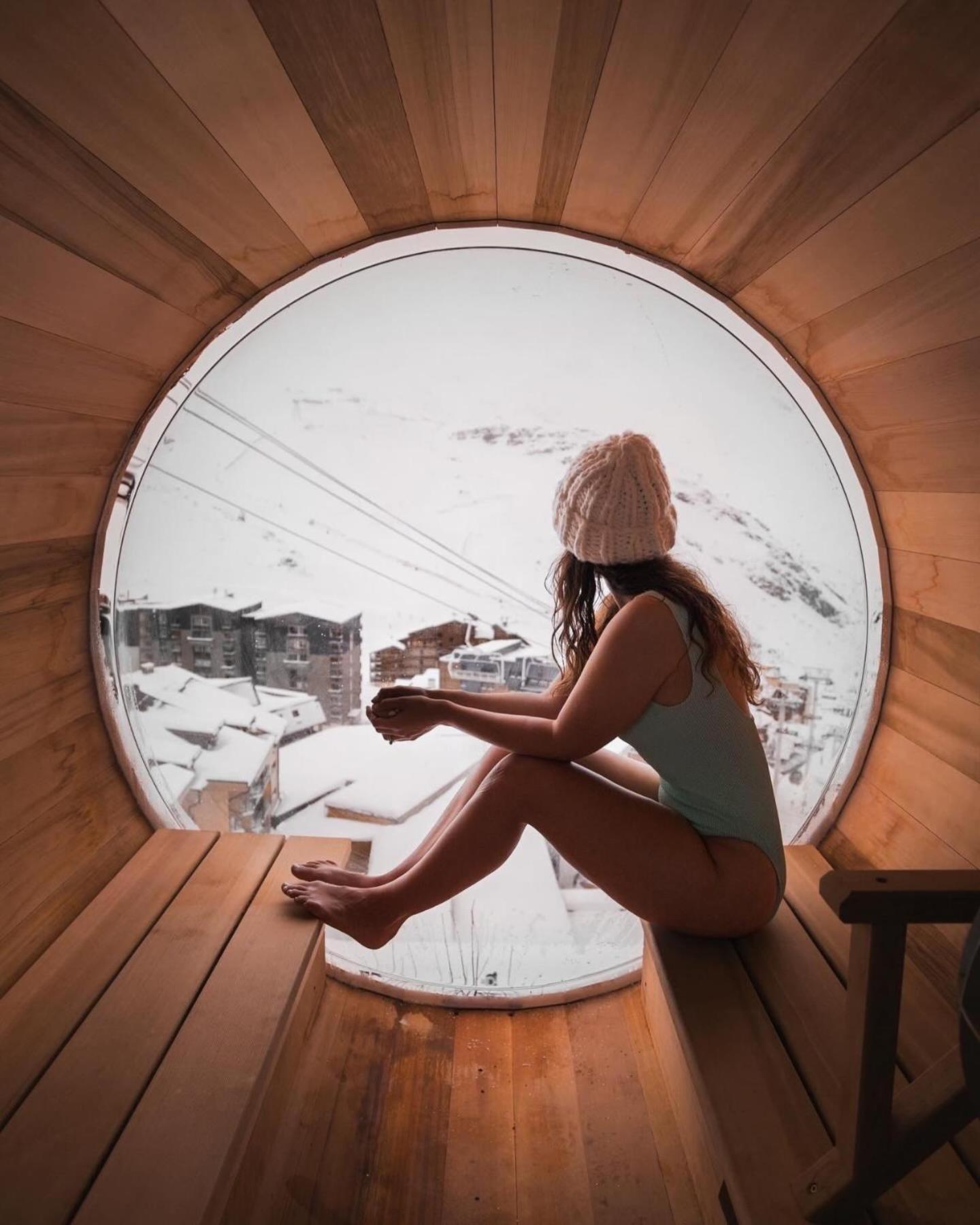 Residence Les Balcons De Val Thorens & Spa Екстериор снимка