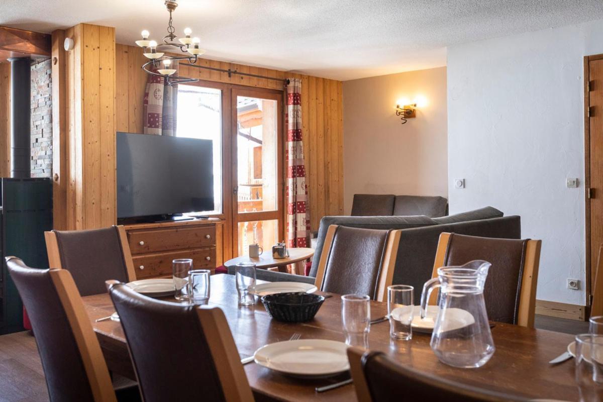Residence Les Balcons De Val Thorens & Spa Екстериор снимка