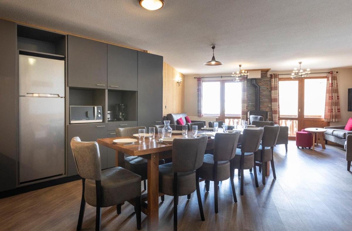 Residence Les Balcons De Val Thorens & Spa Екстериор снимка