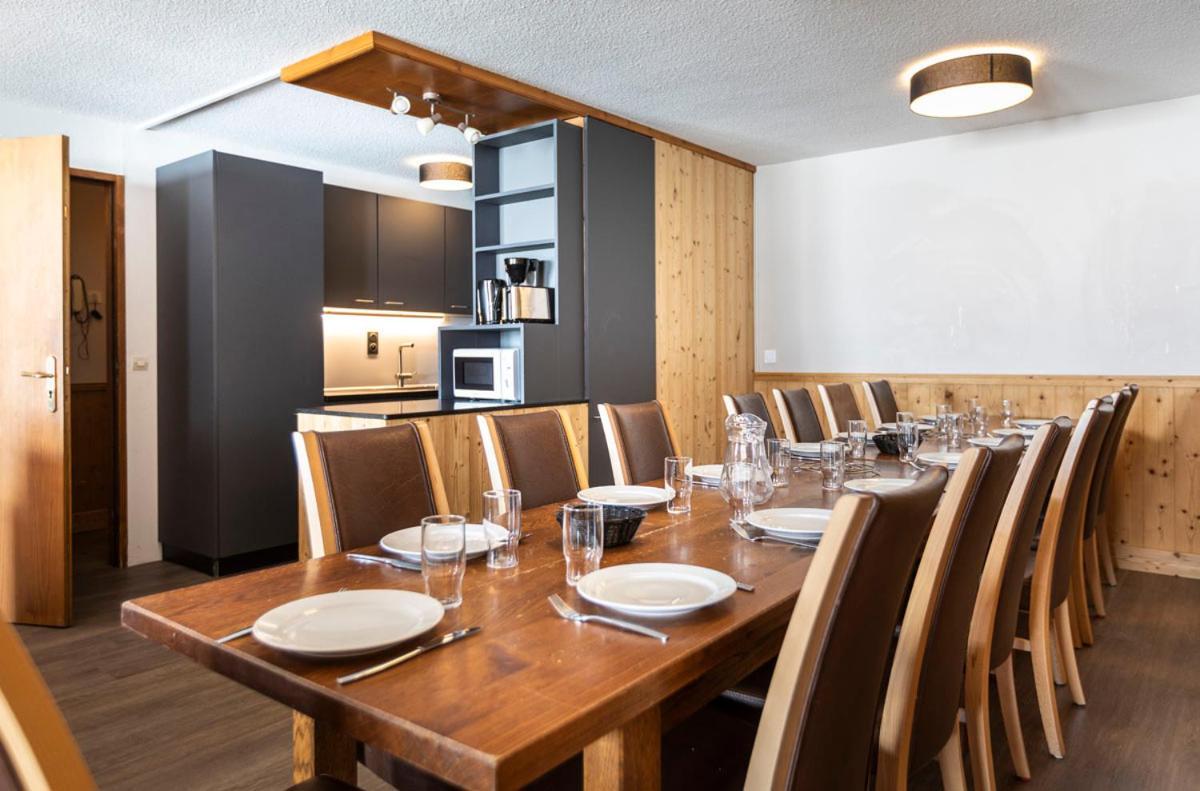 Residence Les Balcons De Val Thorens & Spa Екстериор снимка