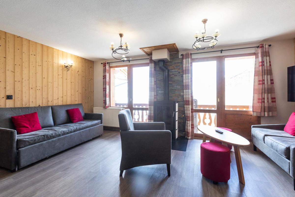 Residence Les Balcons De Val Thorens & Spa Екстериор снимка