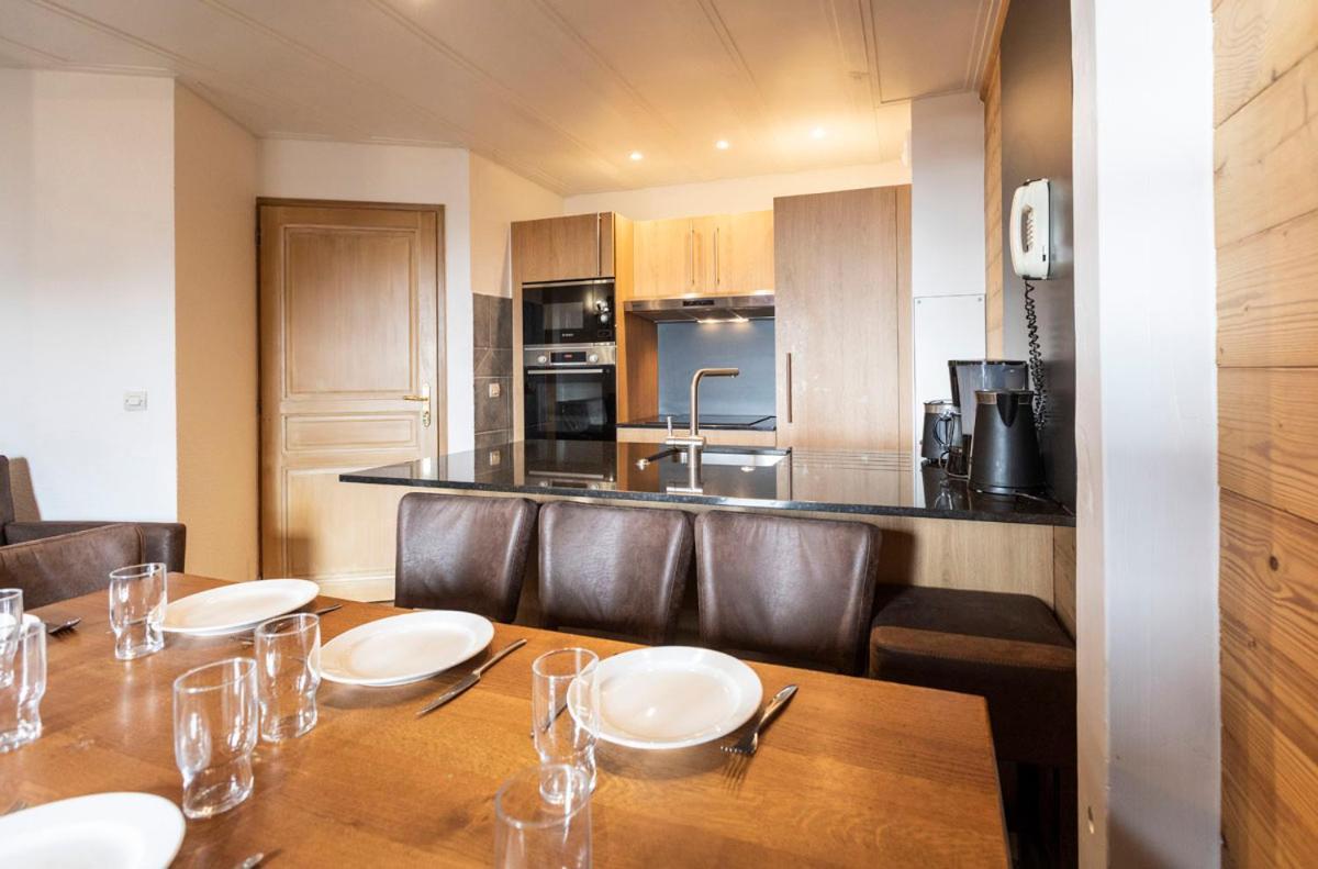 Residence Les Balcons De Val Thorens & Spa Екстериор снимка