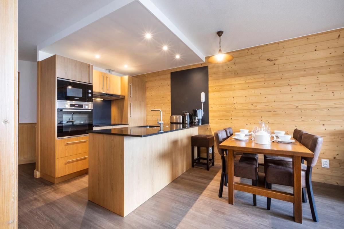 Residence Les Balcons De Val Thorens & Spa Екстериор снимка