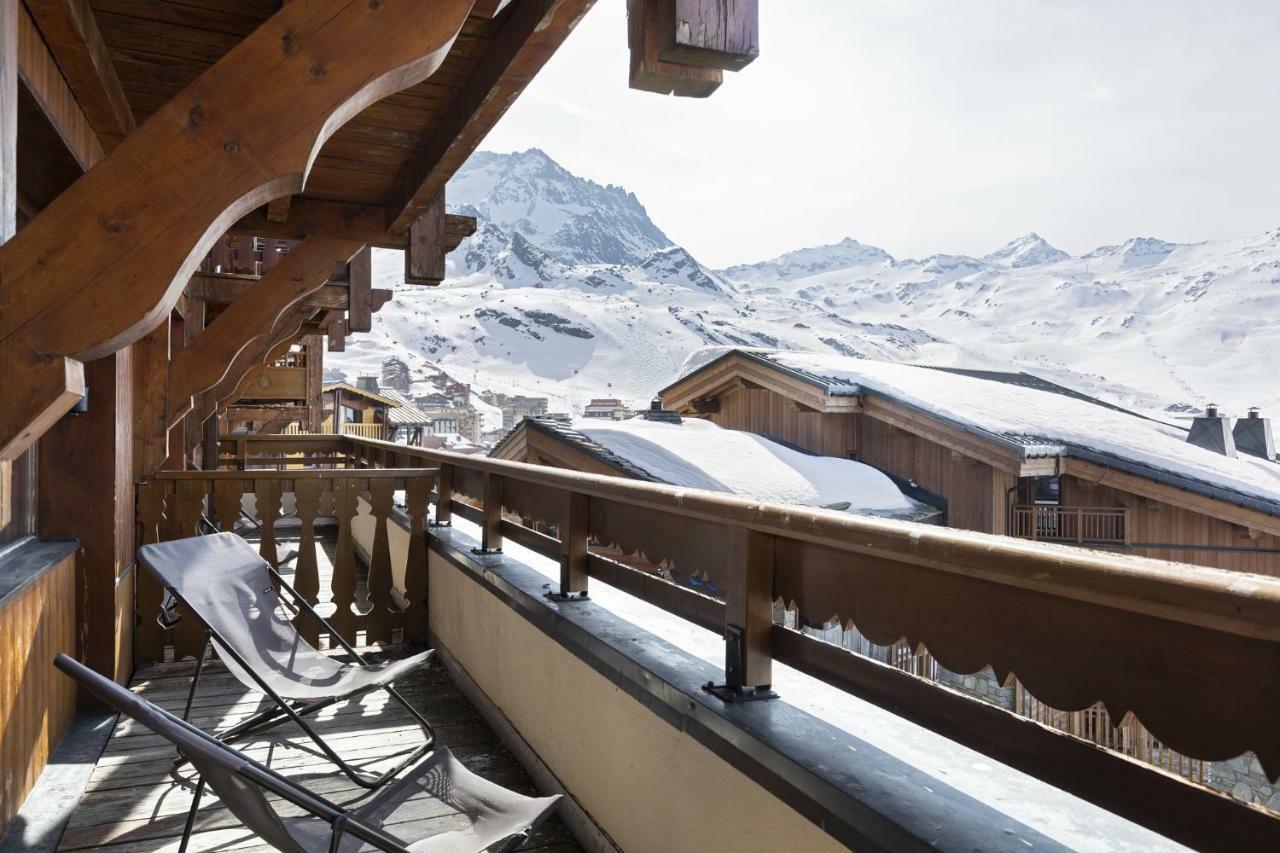 Residence Les Balcons De Val Thorens & Spa Екстериор снимка