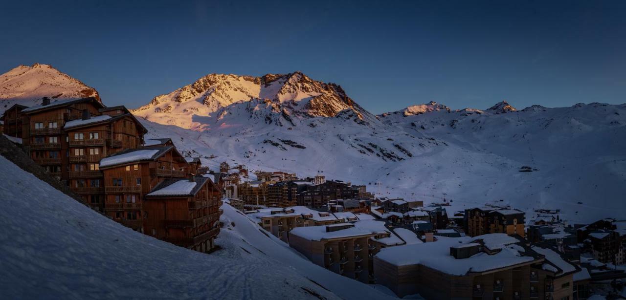 Residence Les Balcons De Val Thorens & Spa Екстериор снимка