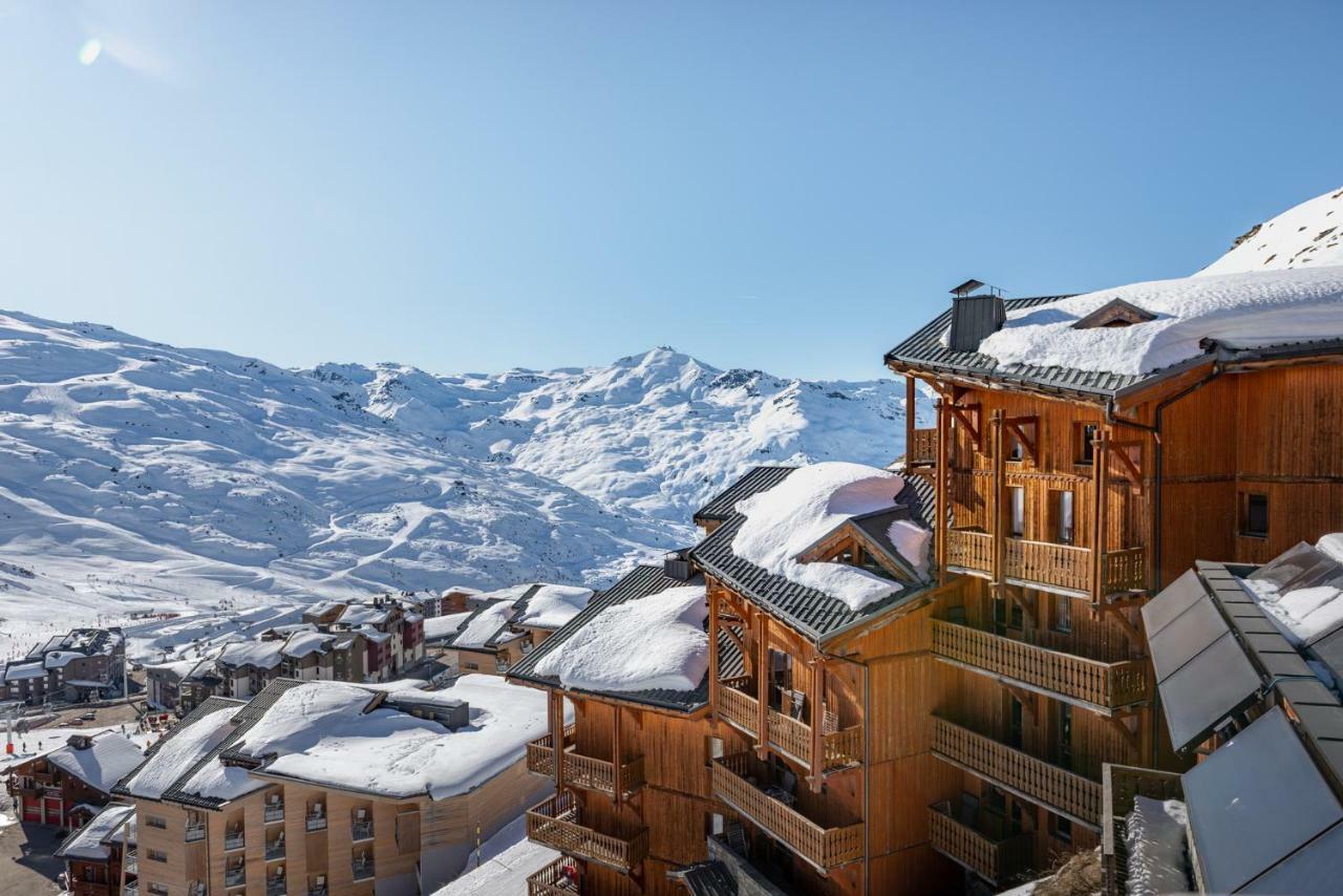 Residence Les Balcons De Val Thorens & Spa Екстериор снимка