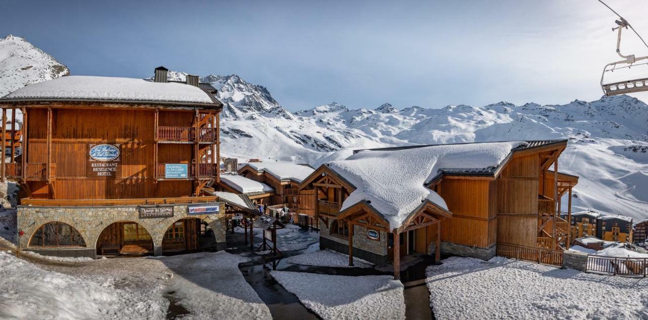 Residence Les Balcons De Val Thorens & Spa Екстериор снимка