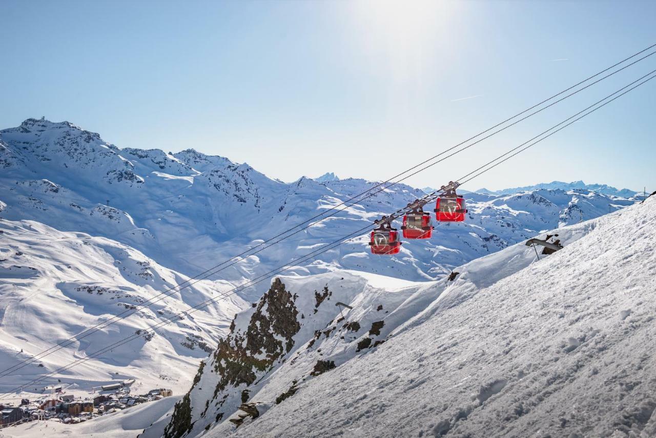Residence Les Balcons De Val Thorens & Spa Екстериор снимка