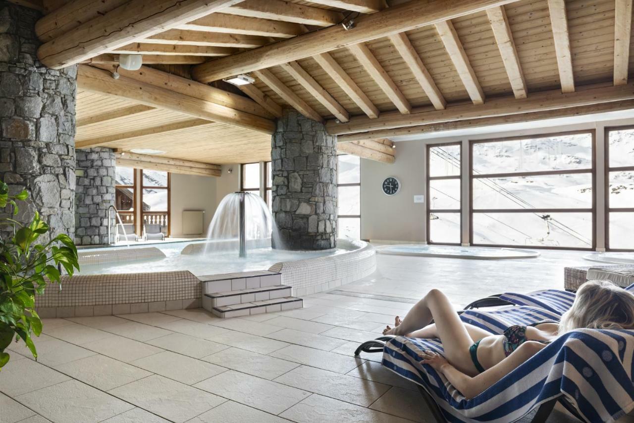 Residence Les Balcons De Val Thorens & Spa Екстериор снимка