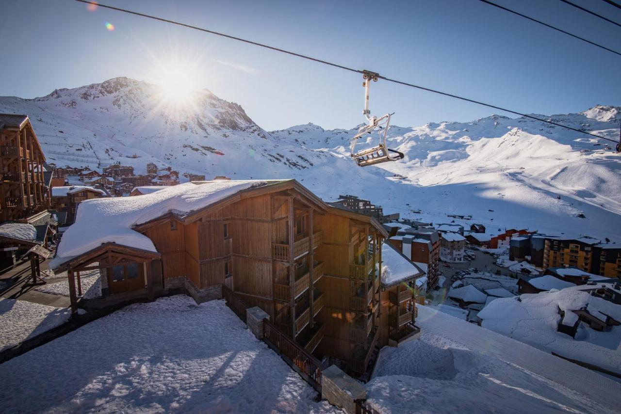 Residence Les Balcons De Val Thorens & Spa Екстериор снимка