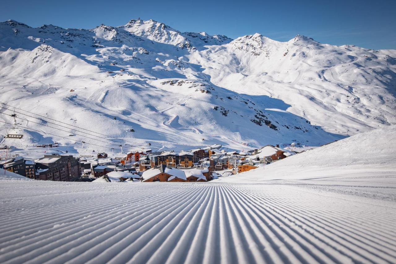 Residence Les Balcons De Val Thorens & Spa Екстериор снимка