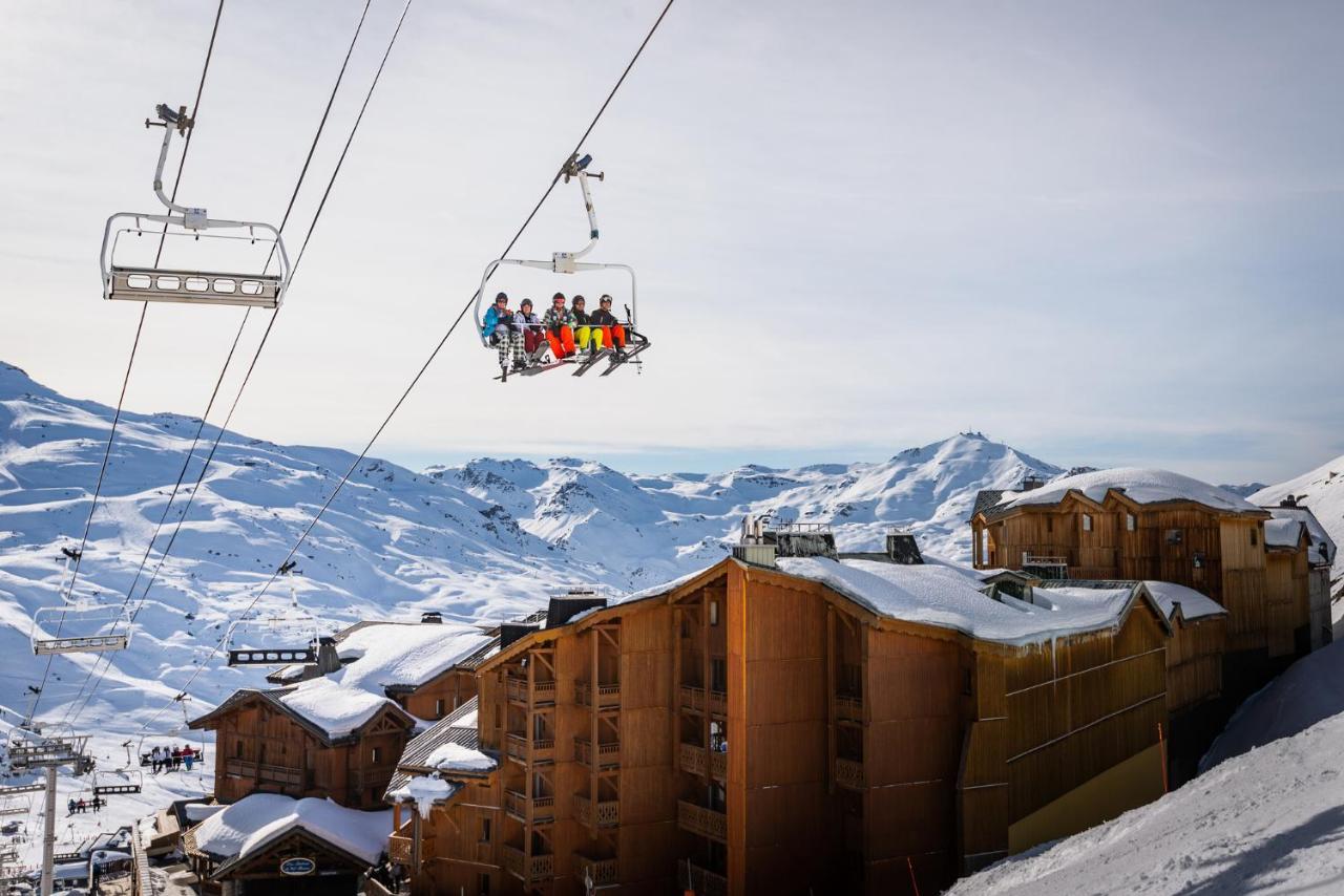 Residence Les Balcons De Val Thorens & Spa Екстериор снимка