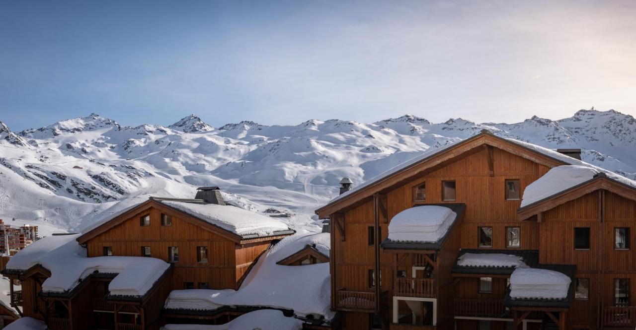 Residence Les Balcons De Val Thorens & Spa Екстериор снимка